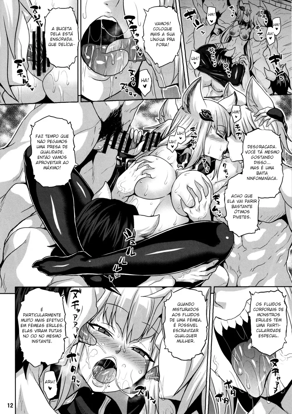 Wakuran no Karyuudo — Capítulo 1 Wakuran no Karyuudo — Capítulo 1, página 11 | Quadrinhos Eróticos em Português