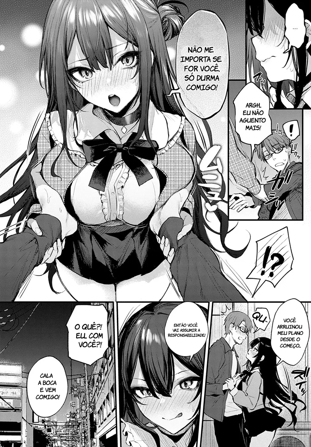 Waruiko No Shitsuke — Capítulo 1 Waruiko No Shitsuke — Capítulo 1, página 10 | Quadrinhos Eróticos em Português
