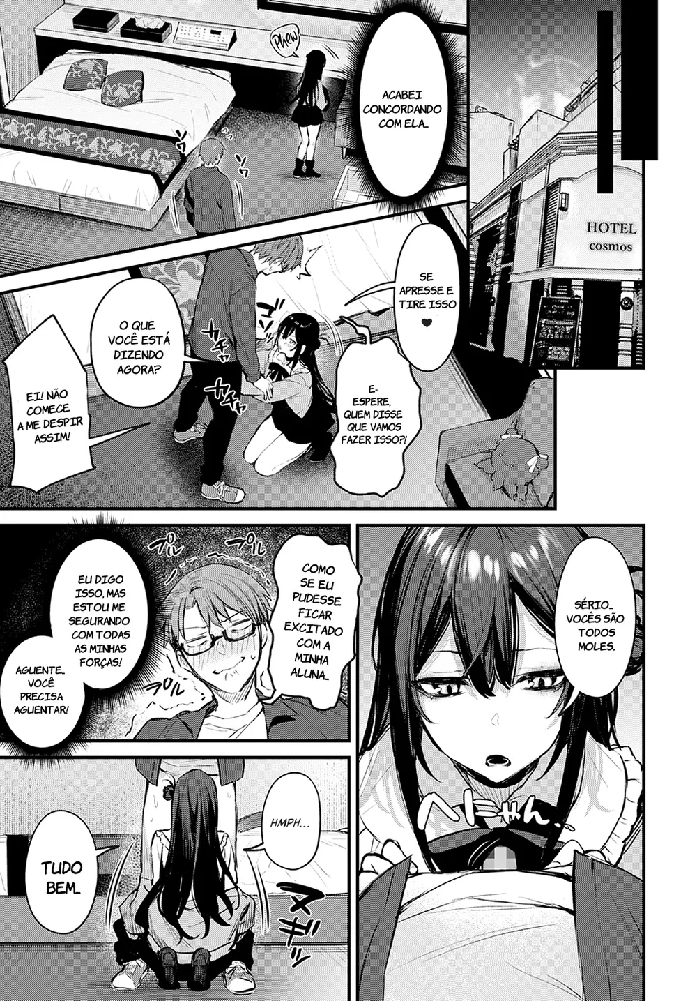 Waruiko No Shitsuke — Capítulo 1 Waruiko No Shitsuke — Capítulo 1, página 11 | Quadrinhos Eróticos em Português