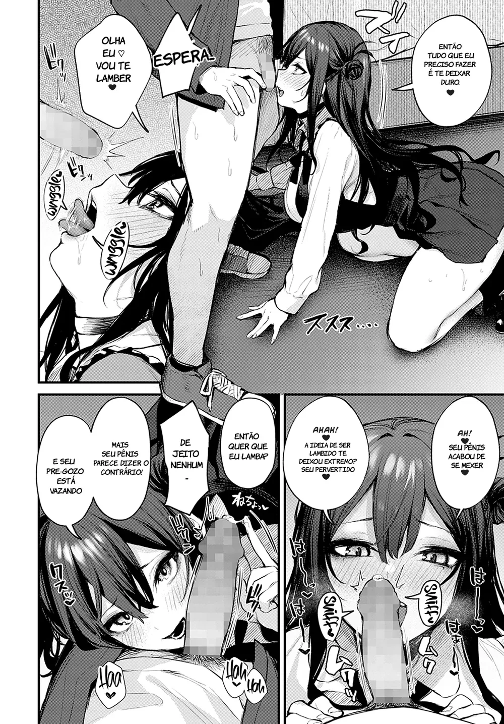 Waruiko No Shitsuke — Capítulo 1 Waruiko No Shitsuke — Capítulo 1, página 12 | Quadrinhos Eróticos em Português