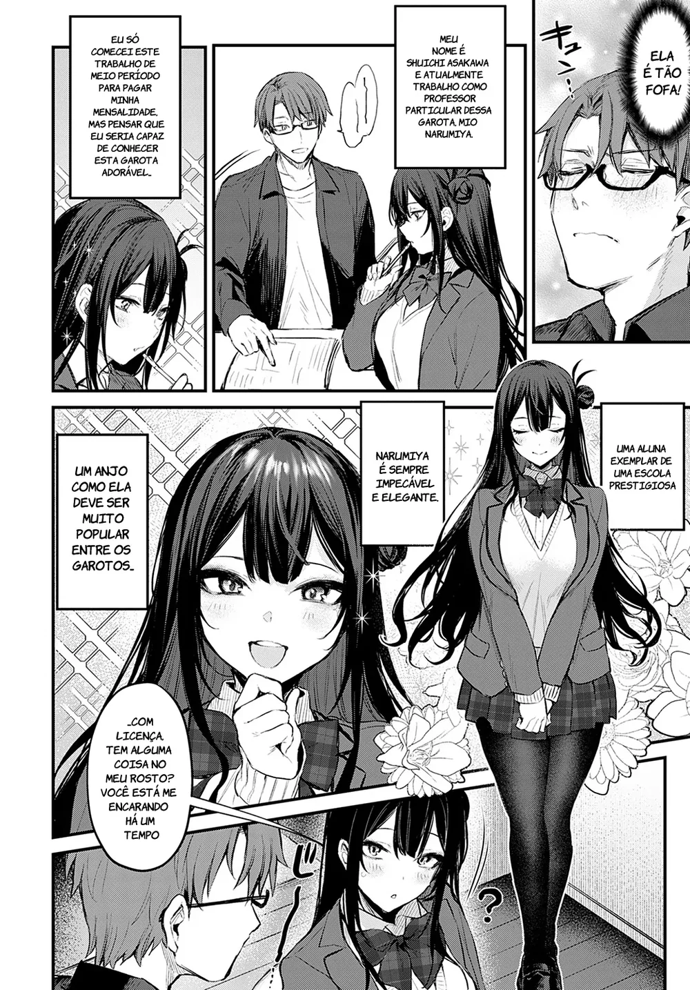 Waruiko No Shitsuke — Capítulo 1 Waruiko No Shitsuke — Capítulo 1, página 2 | Quadrinhos Eróticos em Português