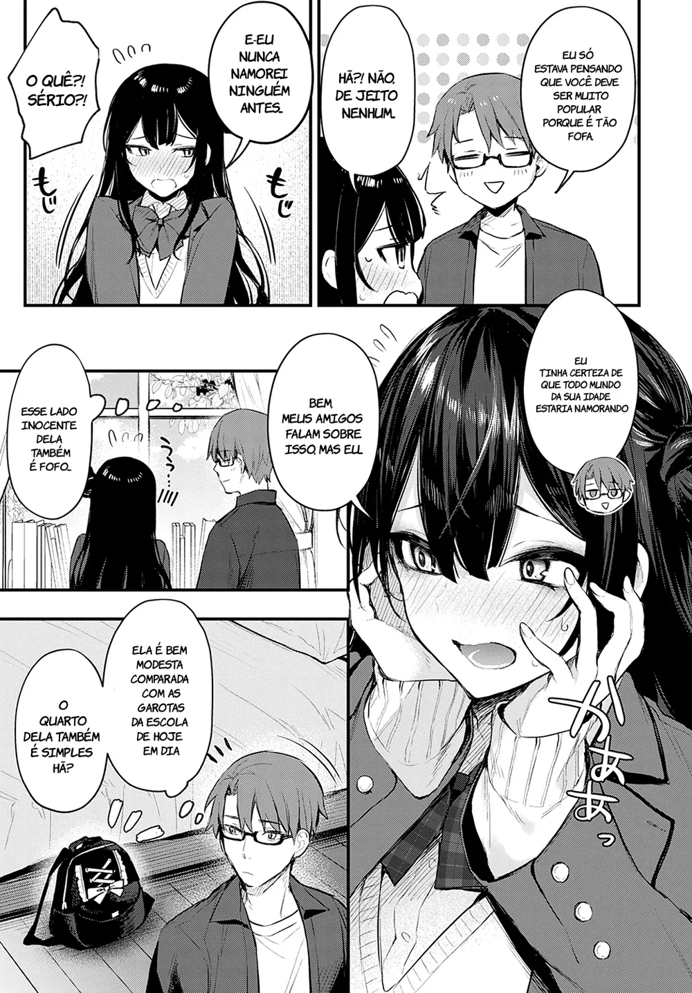 Waruiko No Shitsuke — Capítulo 1 Waruiko No Shitsuke — Capítulo 1, página 3 | Quadrinhos Eróticos em Português