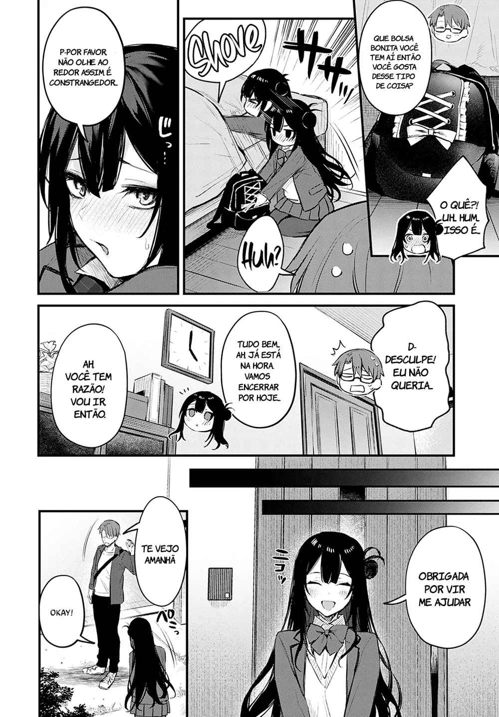 Waruiko No Shitsuke — Capítulo 1 Waruiko No Shitsuke — Capítulo 1, página 4 | Quadrinhos Eróticos em Português