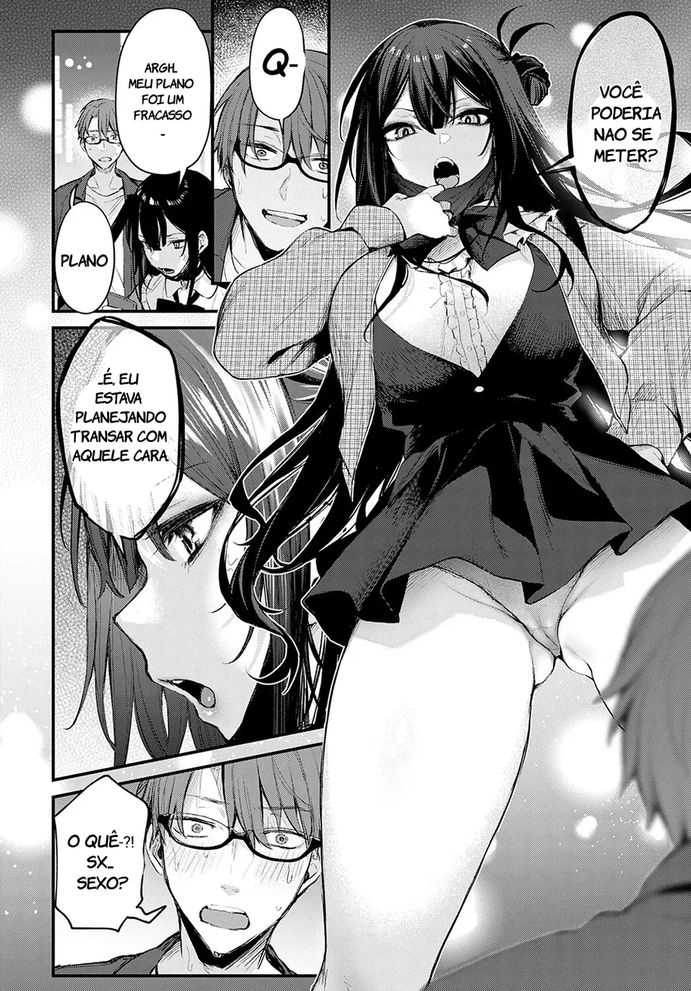 Waruiko No Shitsuke — Capítulo 1 Waruiko No Shitsuke — Capítulo 1, página 8 | Quadrinhos Eróticos em Português