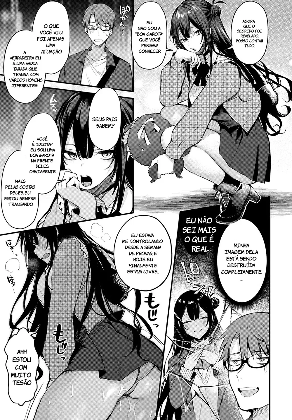 Waruiko No Shitsuke — Capítulo 1 Waruiko No Shitsuke — Capítulo 1, página 9 | Quadrinhos Eróticos em Português