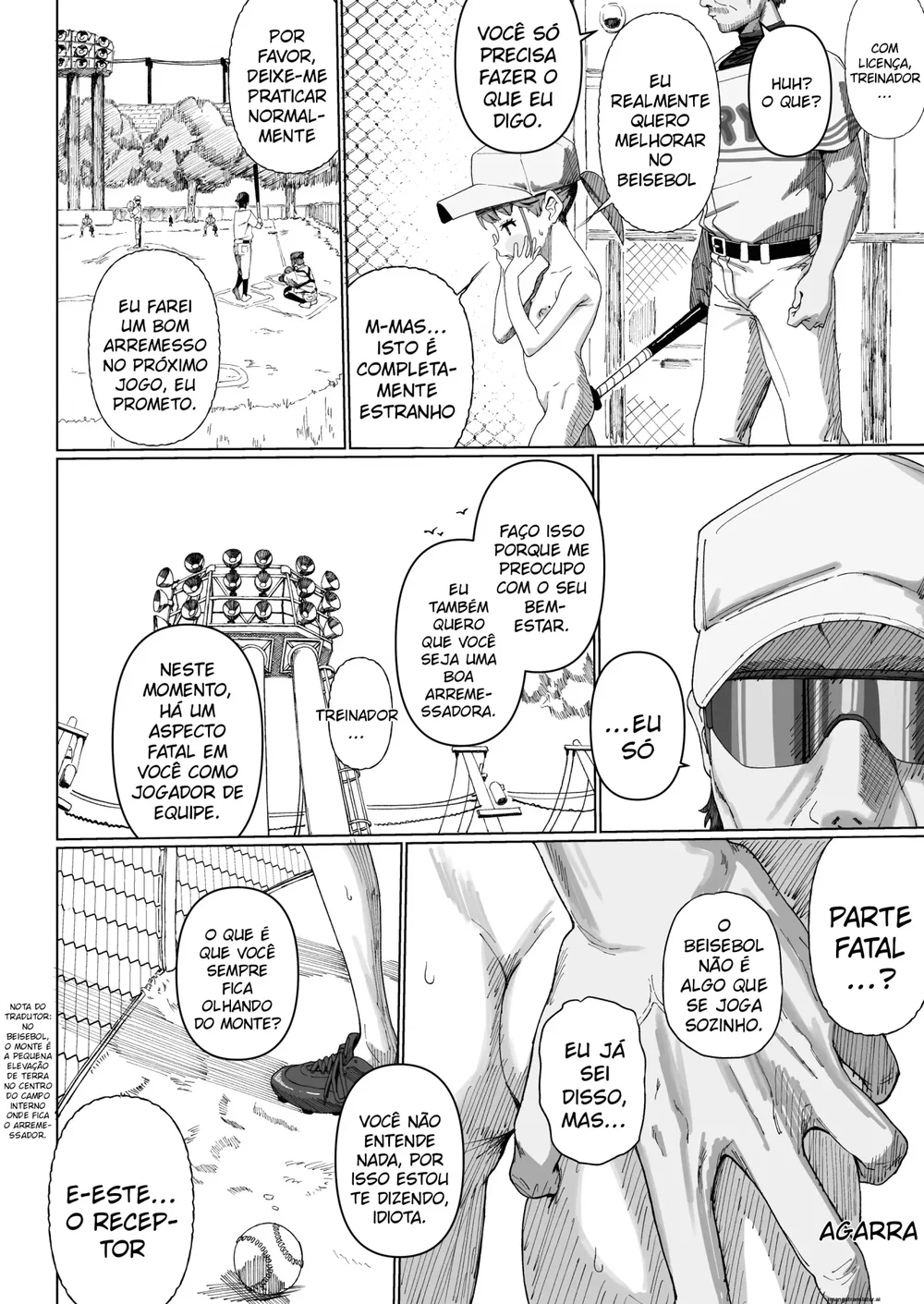 Yakyuu Shoujo — Capítulo 1 Yakyuu Shoujo — Capítulo 1, página 11 | Quadrinhos Eróticos em Português