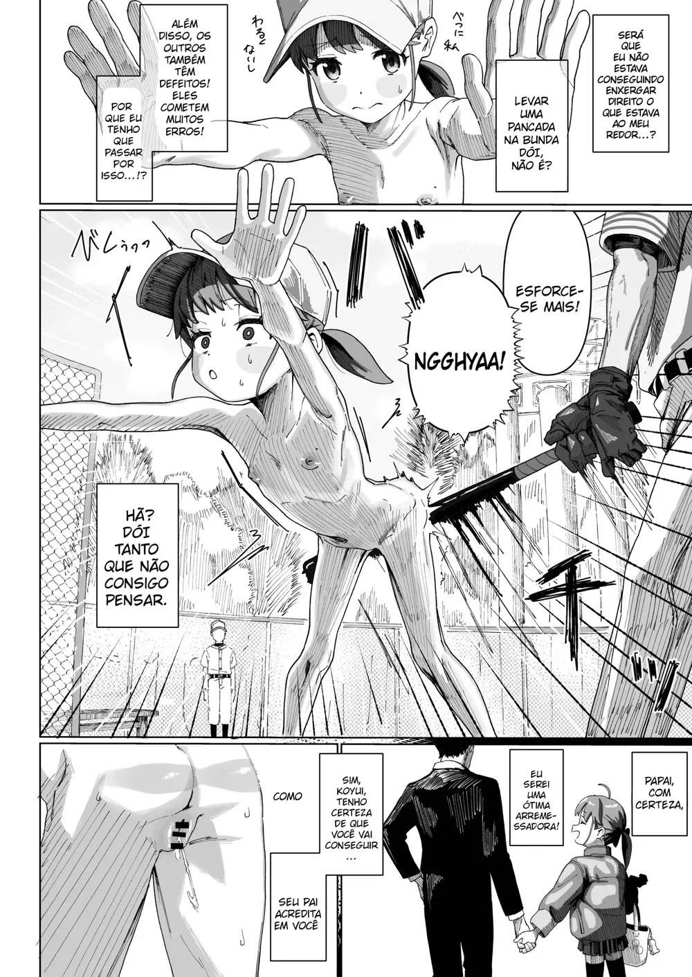 Yakyuu Shoujo — Capítulo 1 Yakyuu Shoujo — Capítulo 1, página 13 | Quadrinhos Eróticos em Português