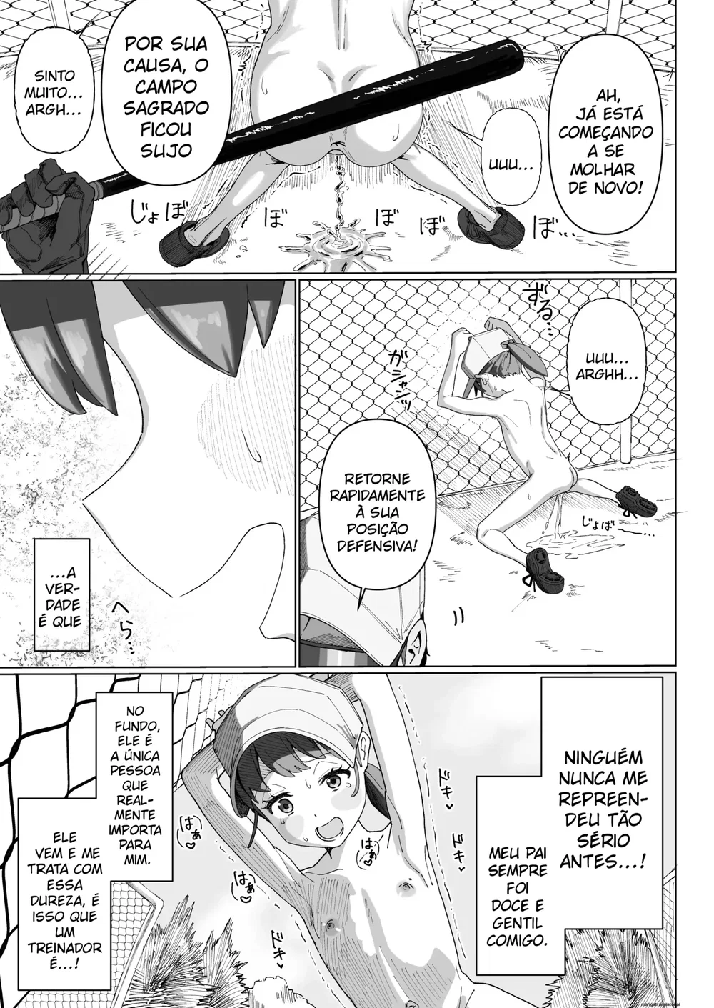 Yakyuu Shoujo — Capítulo 1 Yakyuu Shoujo — Capítulo 1, página 14 | Quadrinhos Eróticos em Português