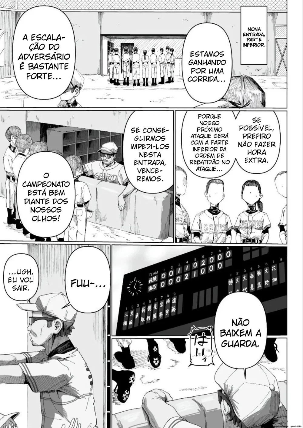 Yakyuu Shoujo — Capítulo 1 Yakyuu Shoujo — Capítulo 1, página 22 | Quadrinhos Eróticos em Português