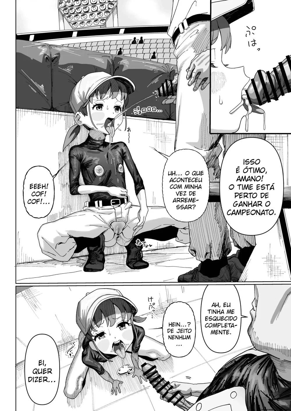 Yakyuu Shoujo — Capítulo 1 Yakyuu Shoujo — Capítulo 1, página 23 | Quadrinhos Eróticos em Português