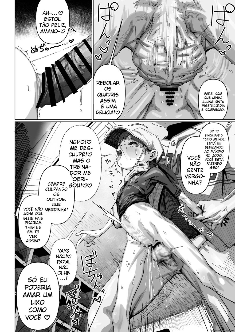 Yakyuu Shoujo — Capítulo 1 Yakyuu Shoujo — Capítulo 1, página 25 | Quadrinhos Eróticos em Português