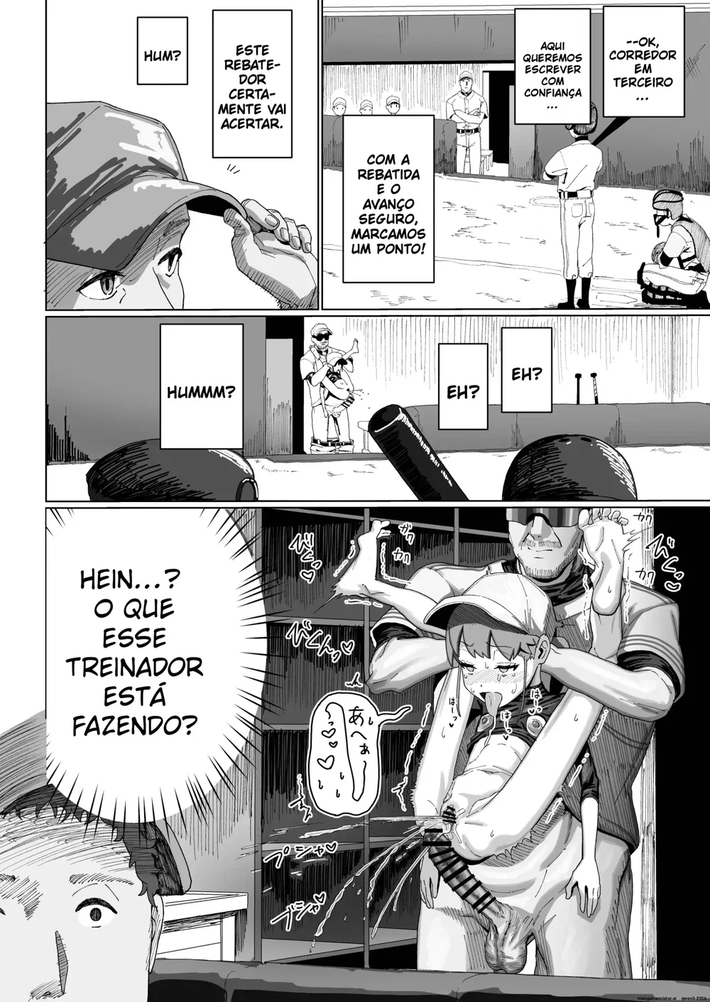 Yakyuu Shoujo — Capítulo 1 Yakyuu Shoujo — Capítulo 1, página 26 | Quadrinhos Eróticos em Português