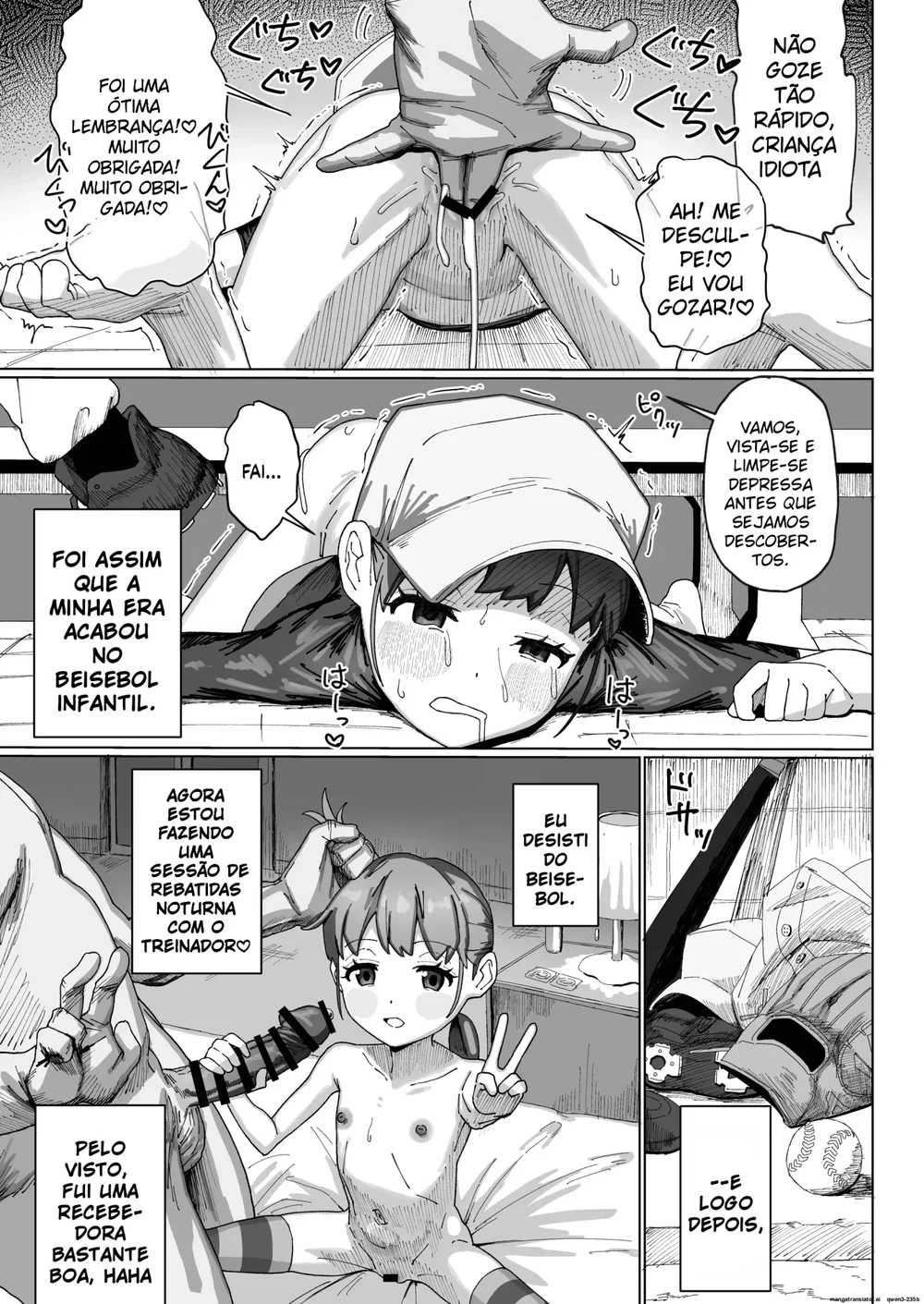 Yakyuu Shoujo — Capítulo 1 Yakyuu Shoujo — Capítulo 1, página 31 | Quadrinhos Eróticos em Português