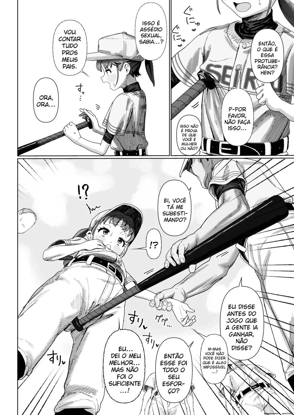 Yakyuu Shoujo — Capítulo 1 Yakyuu Shoujo — Capítulo 1, página 5 | Quadrinhos Eróticos em Português